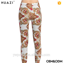 China fornecedor moda tipo flor tipo leggings